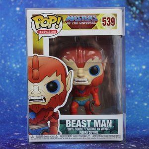 Funko Pop! Television Masters of The Universe Beast Man #539